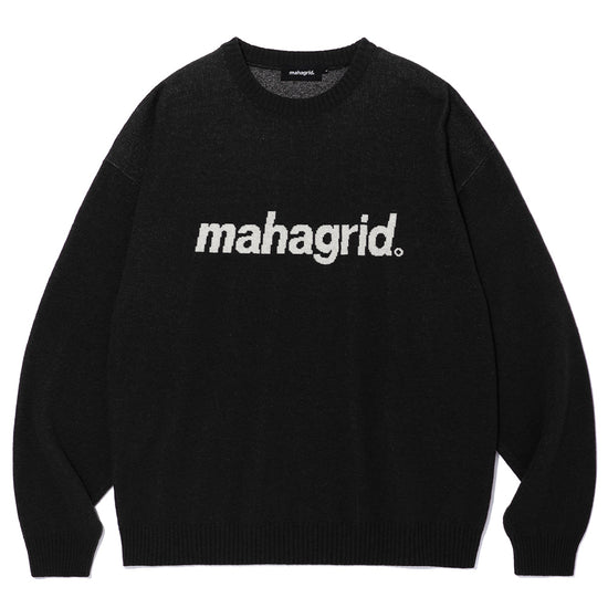 Mahagrid Basic Logo Knit Sweater
