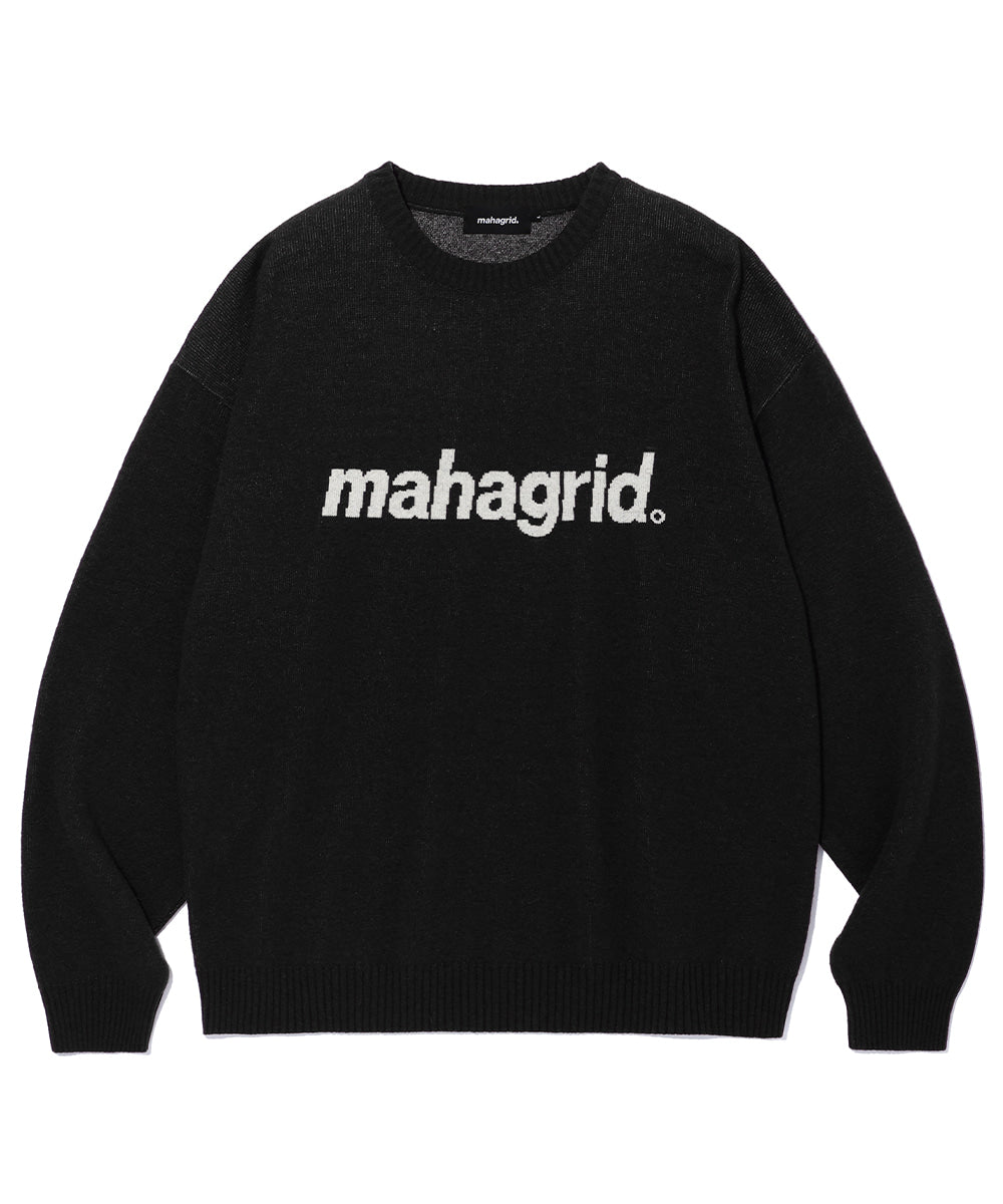 Mahagrid Basic Logo Knit Sweater