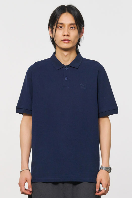 General Idea UNISEX Solid Polo Short Sleeve T-Shirt