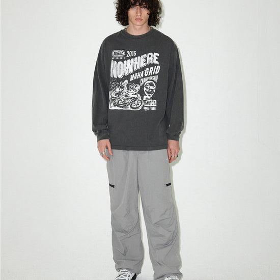 Mahagrid Basic Logo Nylon Pant