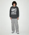 Mahagrid Basic Logo Nylon Pant