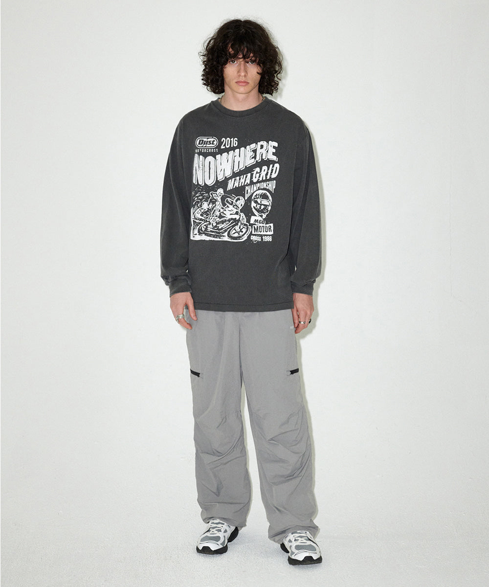 Mahagrid Basic Logo Nylon Pant