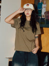 ADLV Woman Basic Logo Short Sleeve T-Shirt