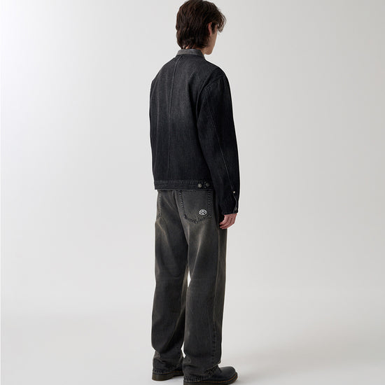 Mahagrid Dungaree Denim Jacket