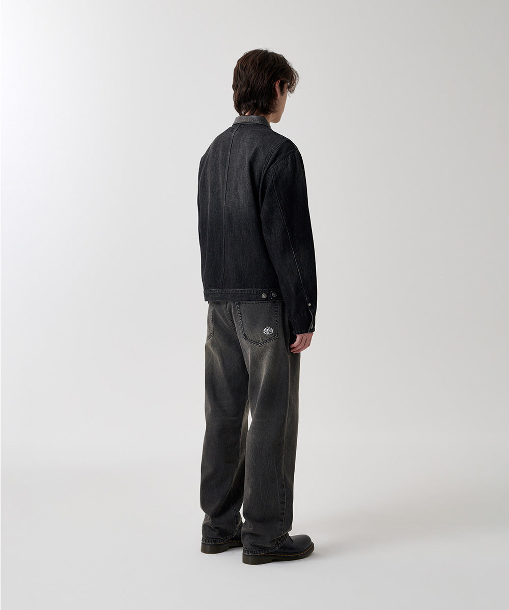 Mahagrid Dungaree Denim Jacket