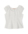 Bitter Cells Ivy Puff Cap Blouse