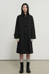 General Idea WOMAN Toggle Single Trench Coat