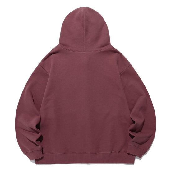Nice Ghost Club 3Star Logo Zip Hoodie
