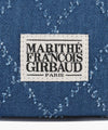 Marithé François Girbaud Classic Logo Strap Pouch