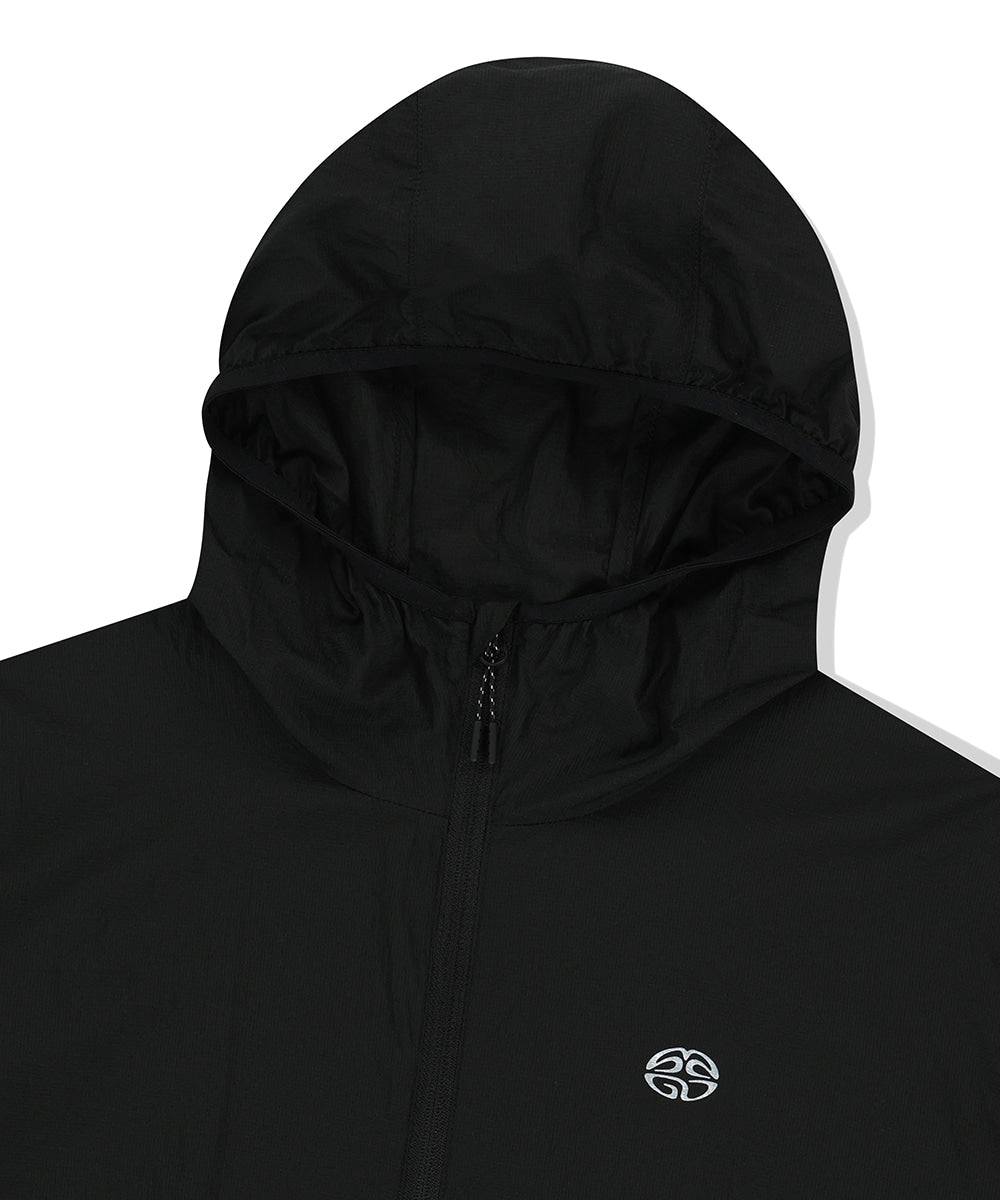 Mahagrid Eclipse Nylon Windbreaker