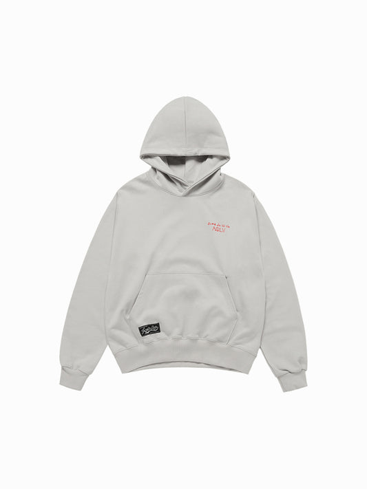 ADLV Glossy Logo Hoodie