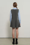 General Idea WOMAN Pleated Skirt Mini Dress