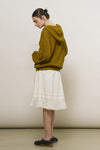 General Idea UNISEX Crochet Hooded Knit