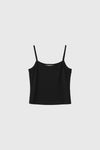 General Idea WOMAN Eyelet U-Neck Sleeveless
