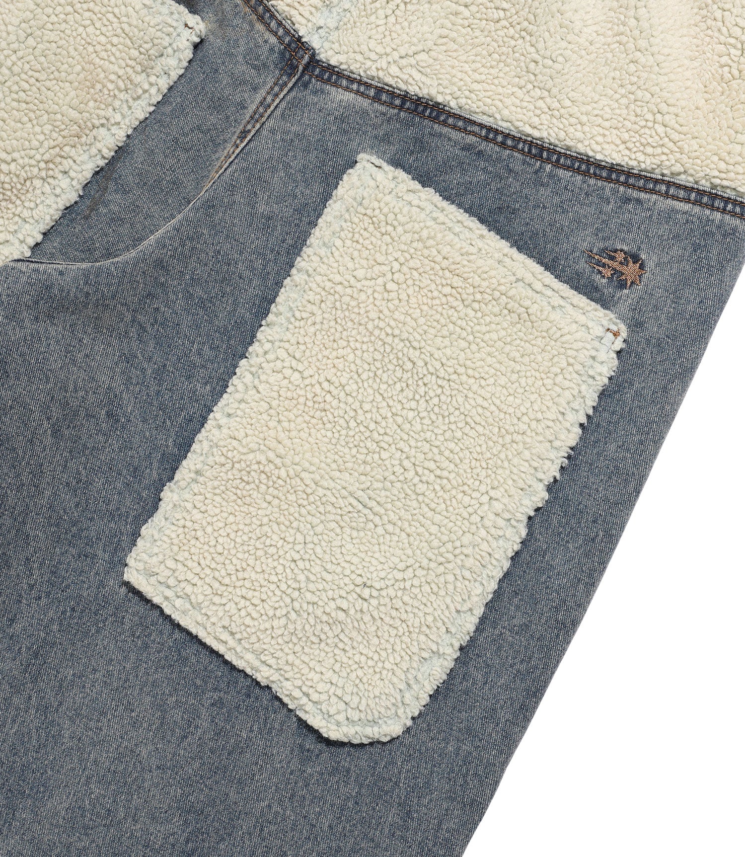 Nice Ghost Club Sherpa Big Pocket Jeans