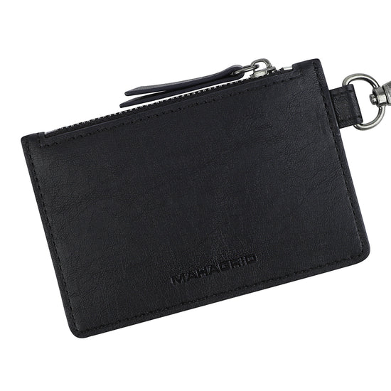 Mahagrid Eyelet Wallet Black