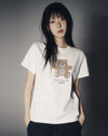 ADLV Woman Cubic Bear Short Sleeve T-Shirt