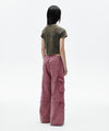 Mahagrid Washed Curved Tee