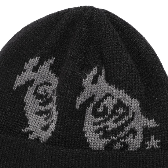 Nice Ghost Club Girl Gang Eyes Beanie