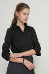 General Idea WOMAN Wrinkle-Free Rivet Shirt