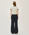 Marithé François Girbaud W SUMMER WIDE FIT DENIM PANTS