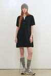 General Idea WOMAN Layered Collar Easy One-Piece