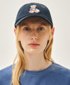 Marithé François Girbaud READING CLUB DOODLE BEAR CAP