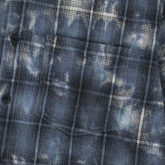 Mahagrid Overdyed Check Shirt