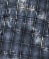 Mahagrid Overdyed Check Shirt