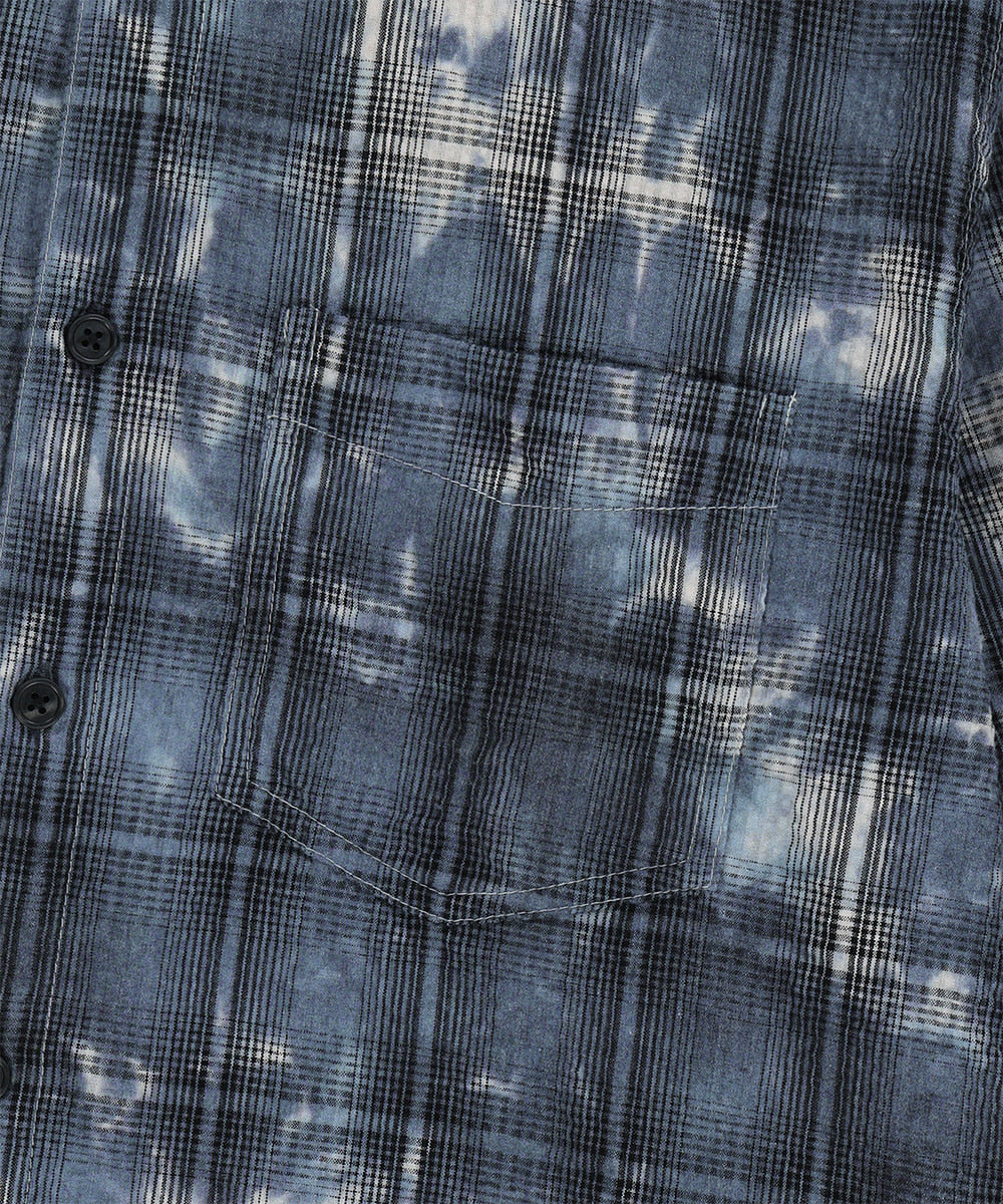 Mahagrid Overdyed Check Shirt