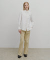 Marithé François Girbaud Oversized Oxford Shirt
