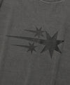 Nice Ghost Club 3 Star Symbol Pigment Tee
