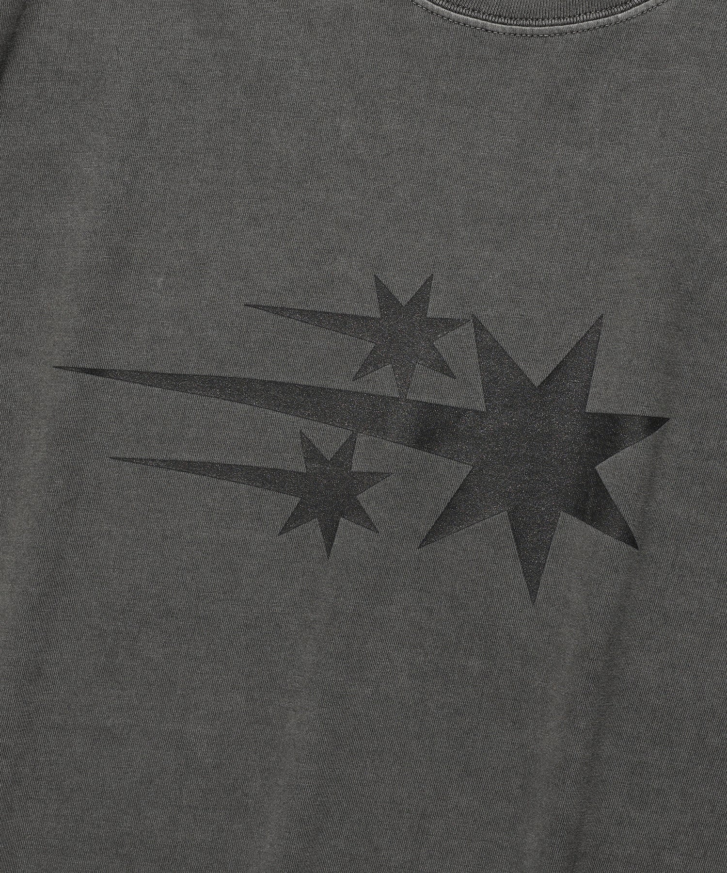 Nice Ghost Club 3 Star Symbol Pigment Tee