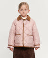 Marithé François Girbaud Kids Classic Logo Quilting Jacket