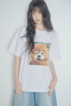 ADLV AC Bear Baby Face Jewelry Short Sleeve T-Shirt