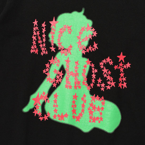 Nice Ghost Club Stars & Silhouettes Mini Tee [Black]
