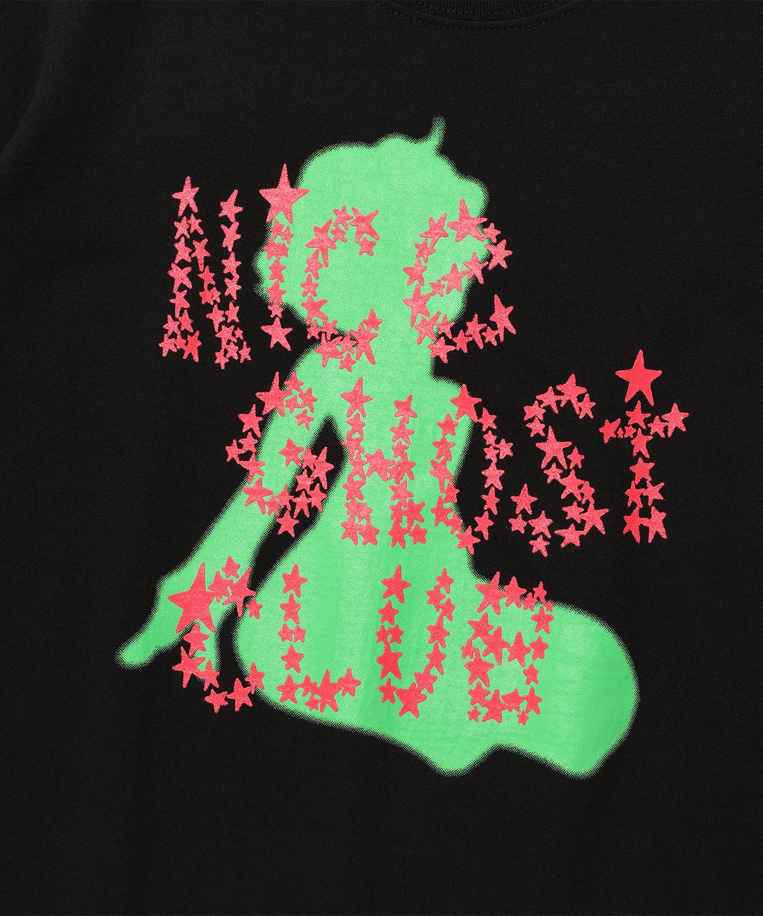 Nice Ghost Club Stars & Silhouettes Mini Tee [Black]