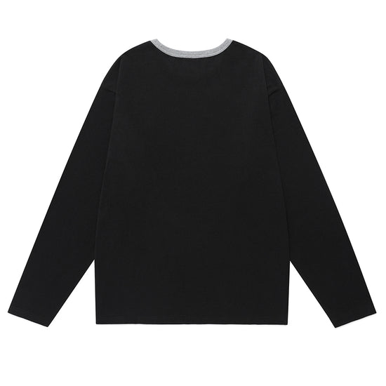 Cavish Twin Star Long Sleeve Tee