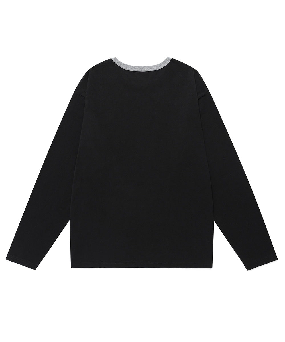 Cavish Twin Star Long Sleeve Tee