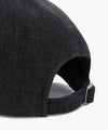 Marithé François Girbaud Denim Washing Regular Logo Ball Cap Indigo