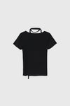 General Idea WOMAN Unbalanced Ribbed Strap Half Knit