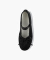 Marithé François Girbaud W BANDING RIBBON FLAT SHOES