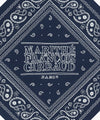 Marithé François Girbaud CLASSIC LOGO BANDANA SCARF