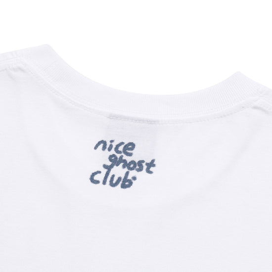 Nice Ghost Club Spray Print Tee