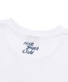 Nice Ghost Club Spray Print Tee