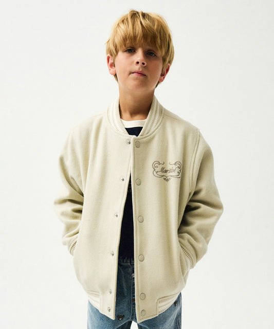 Marithé François Girbaud ENFANT CLASSIC VARSITY JACKET