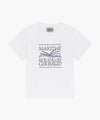 Marithé François Girbaud Kids Book Classic Logo Aerocool Tee Navy