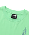 Nice Ghost Club X Jimmizo Music Note Tee in Yellow Green