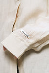 General Idea WOMAN Summer Loose Fit Wrinkle Hooded Shirt