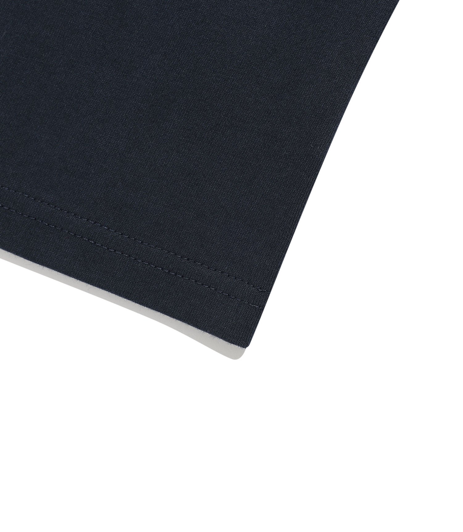Nice Ghost Club 3 Star Applique 3/4 Sleeve Tee [Navy]